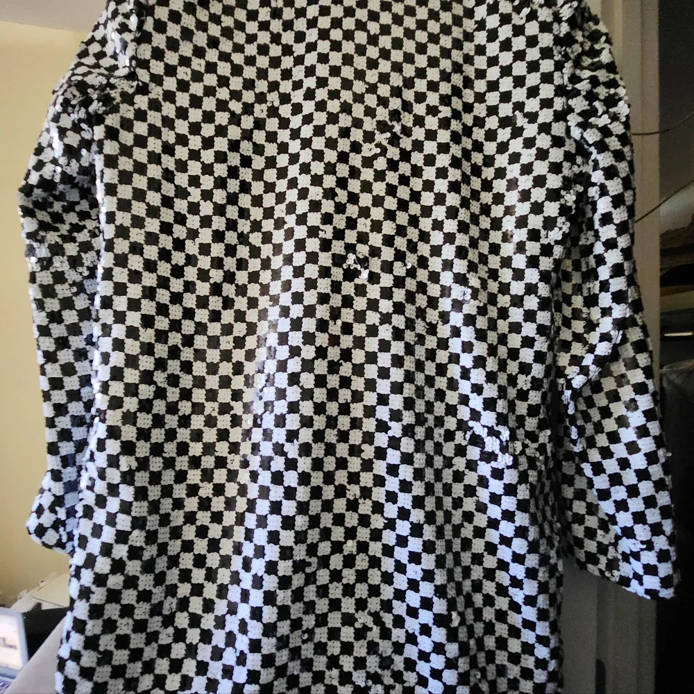 Sequins blazer dress - Picture 2 of 4